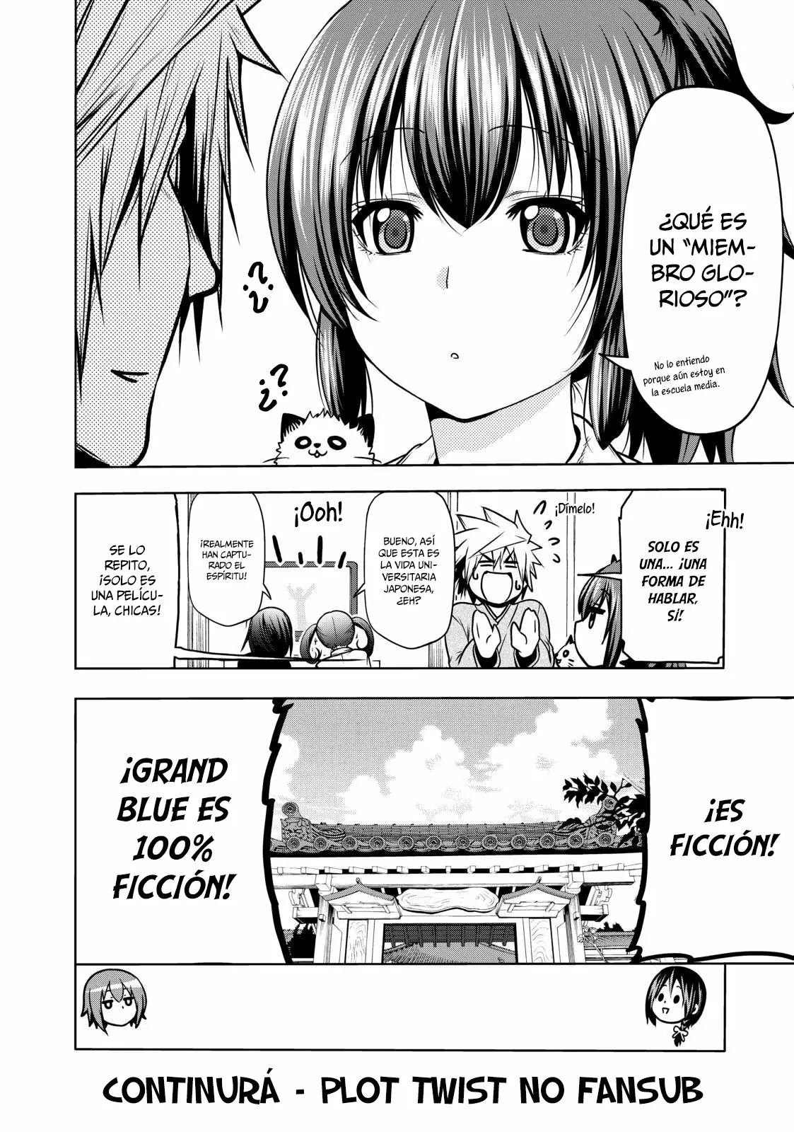 Grand Blue Capítulo 65.5 - Page 17