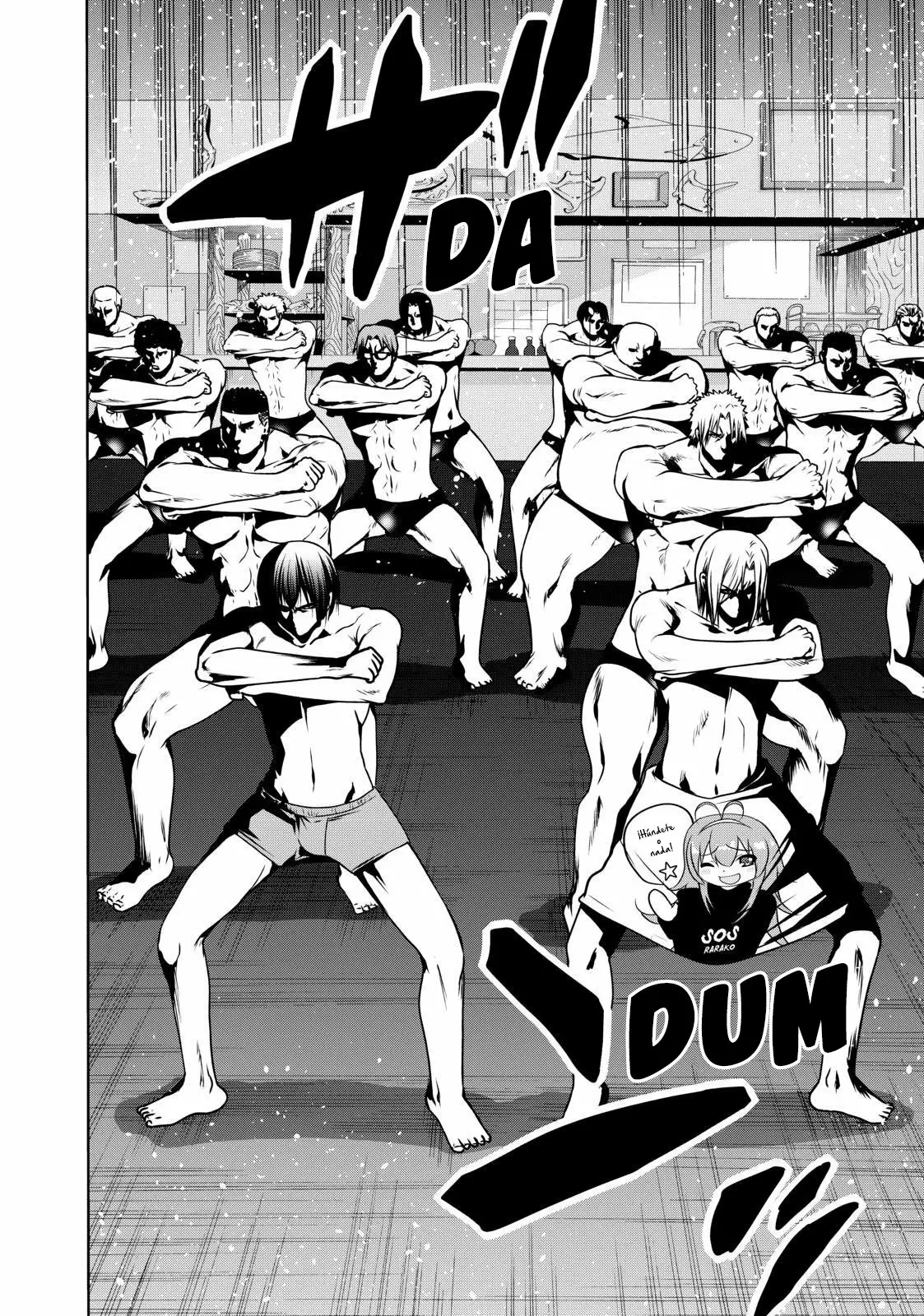 Grand Blue Capítulo 65.5 - Page 4