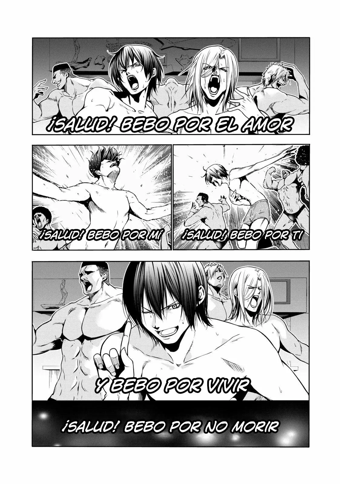 Grand Blue Capítulo 65.5 - Page 8
