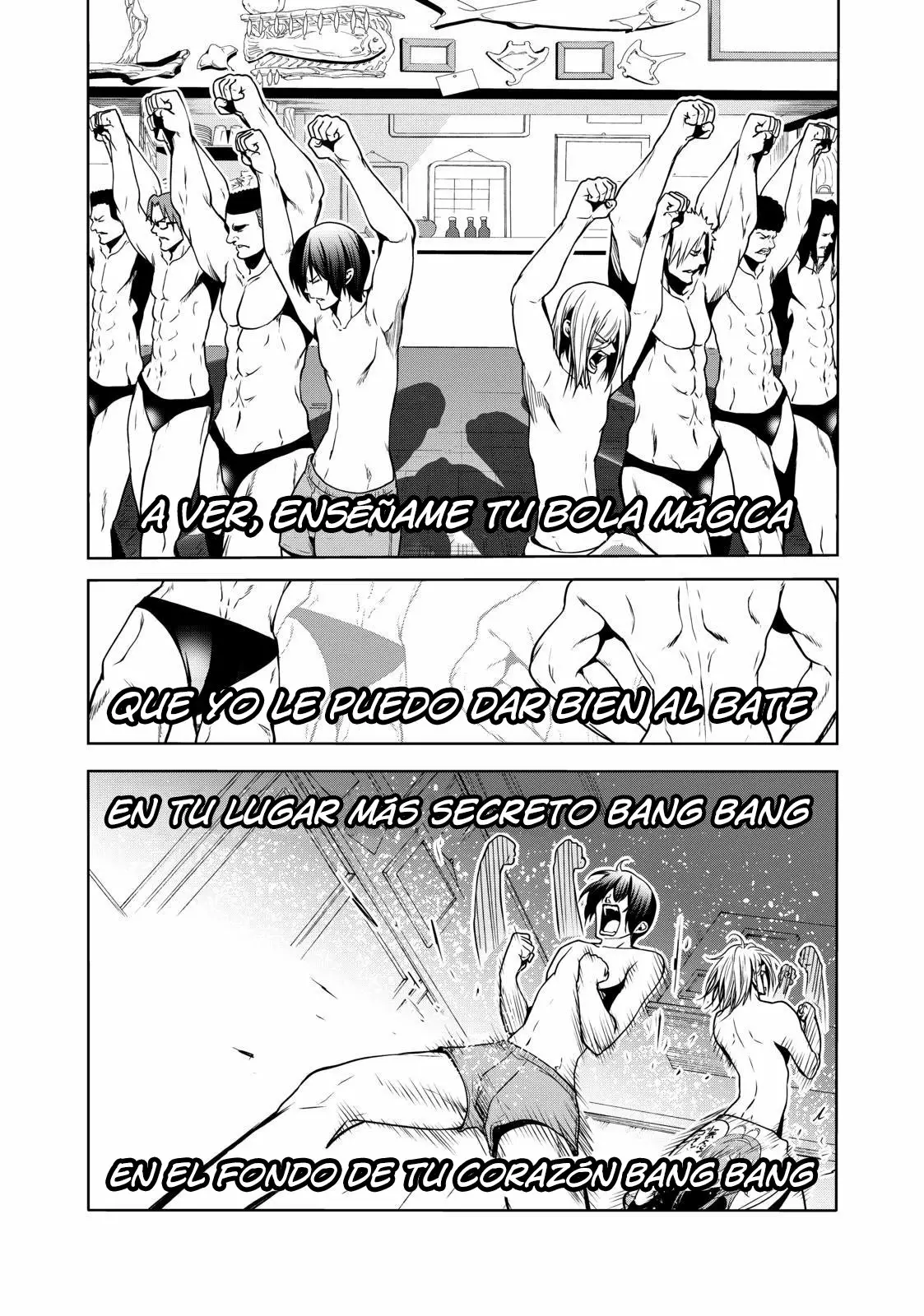 Grand Blue Capítulo 65.5 - Page 9