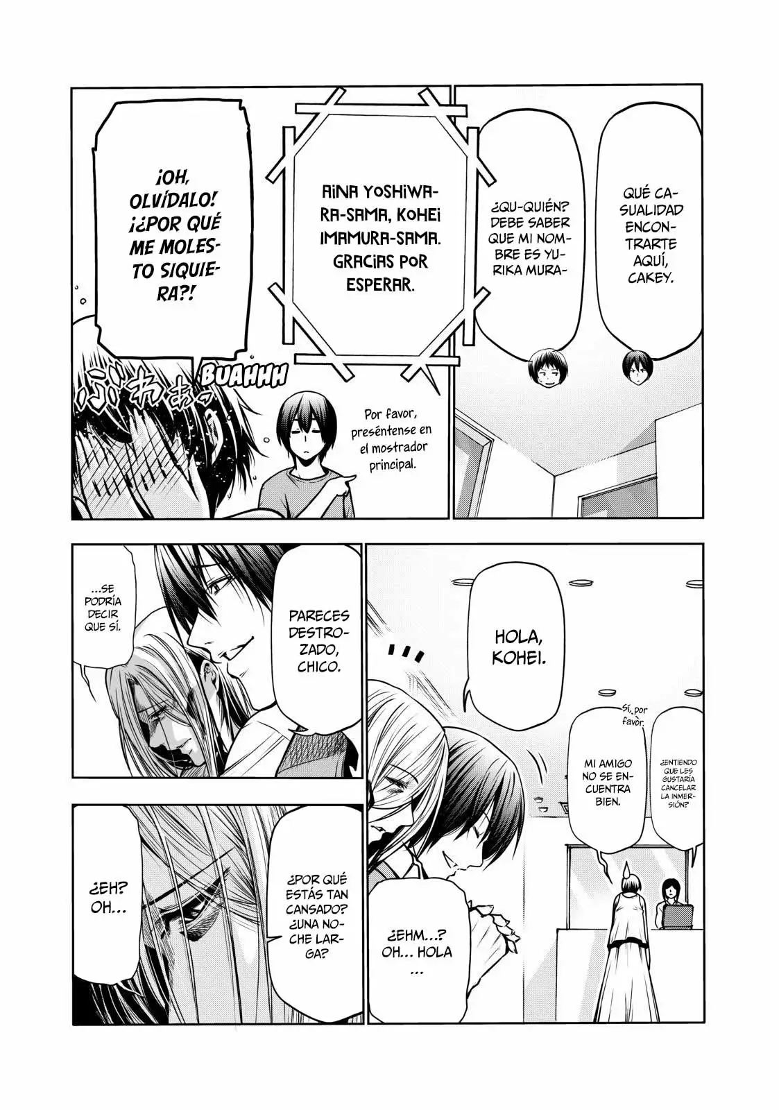 Grand Blue Capítulo 65 - Page 10