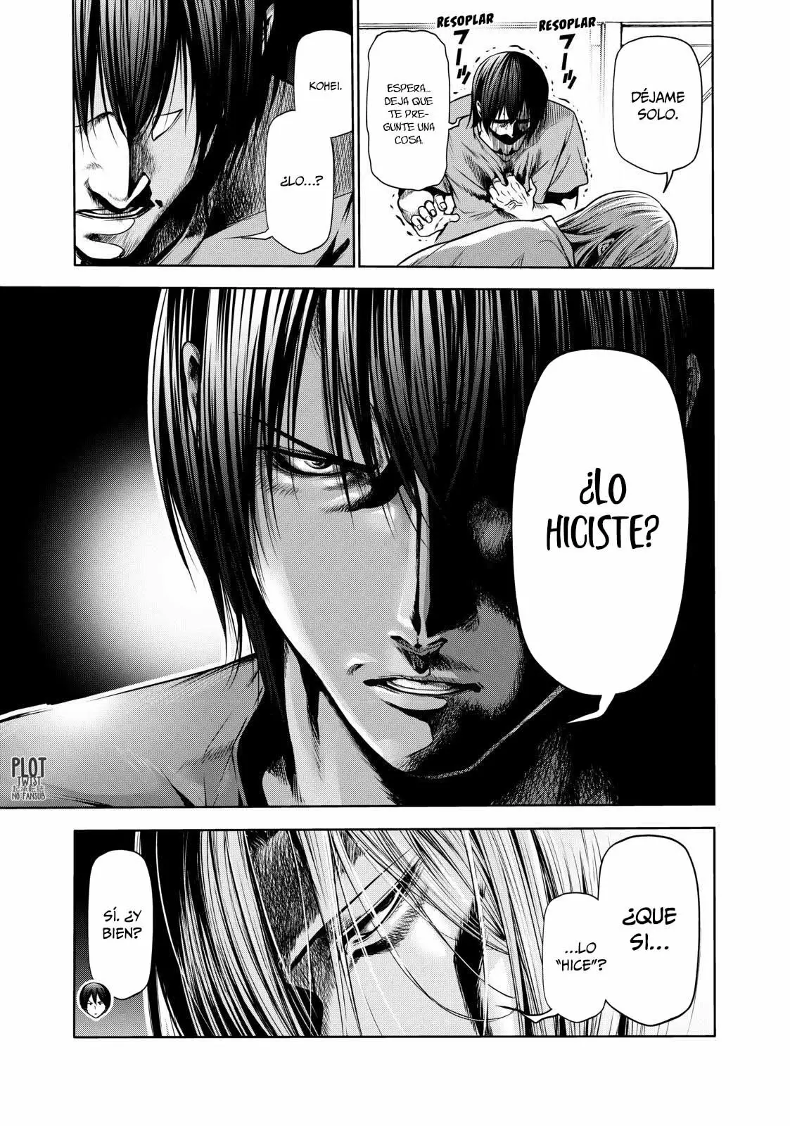 Grand Blue Capítulo 65 - Page 12