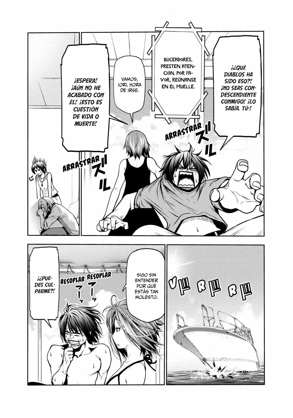 Grand Blue Capítulo 65 - Page 14