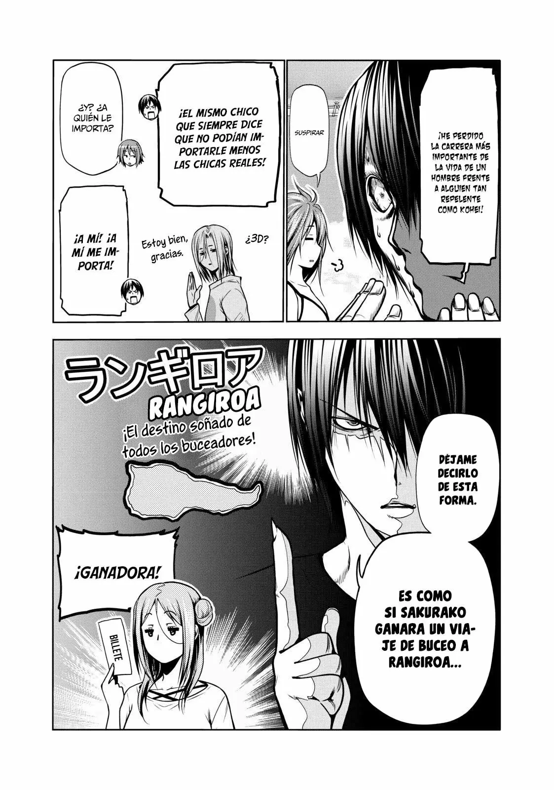 Grand Blue Capítulo 65 - Page 15