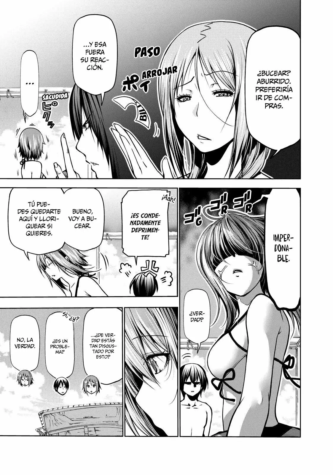 Grand Blue Capítulo 65 - Page 16