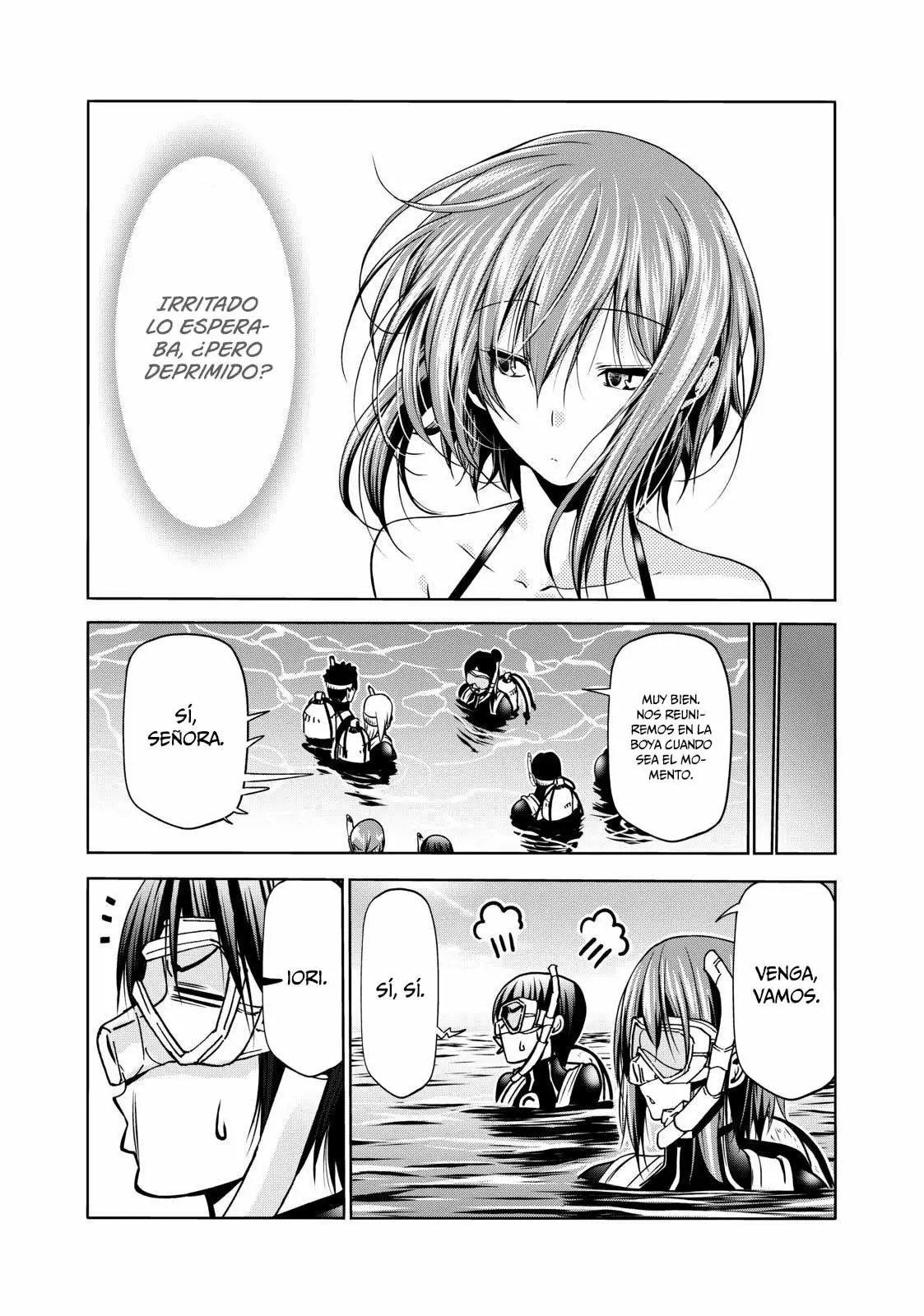 Grand Blue Capítulo 65 - Page 17