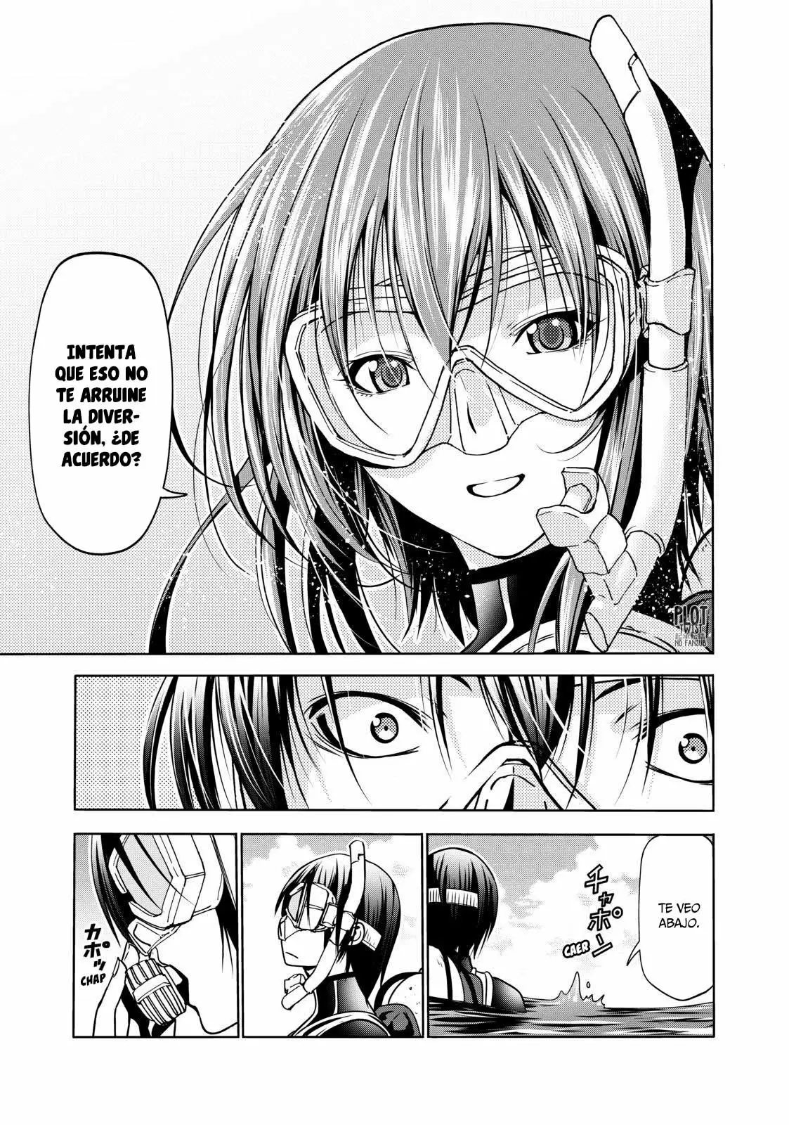 Grand Blue Capítulo 65 - Page 18