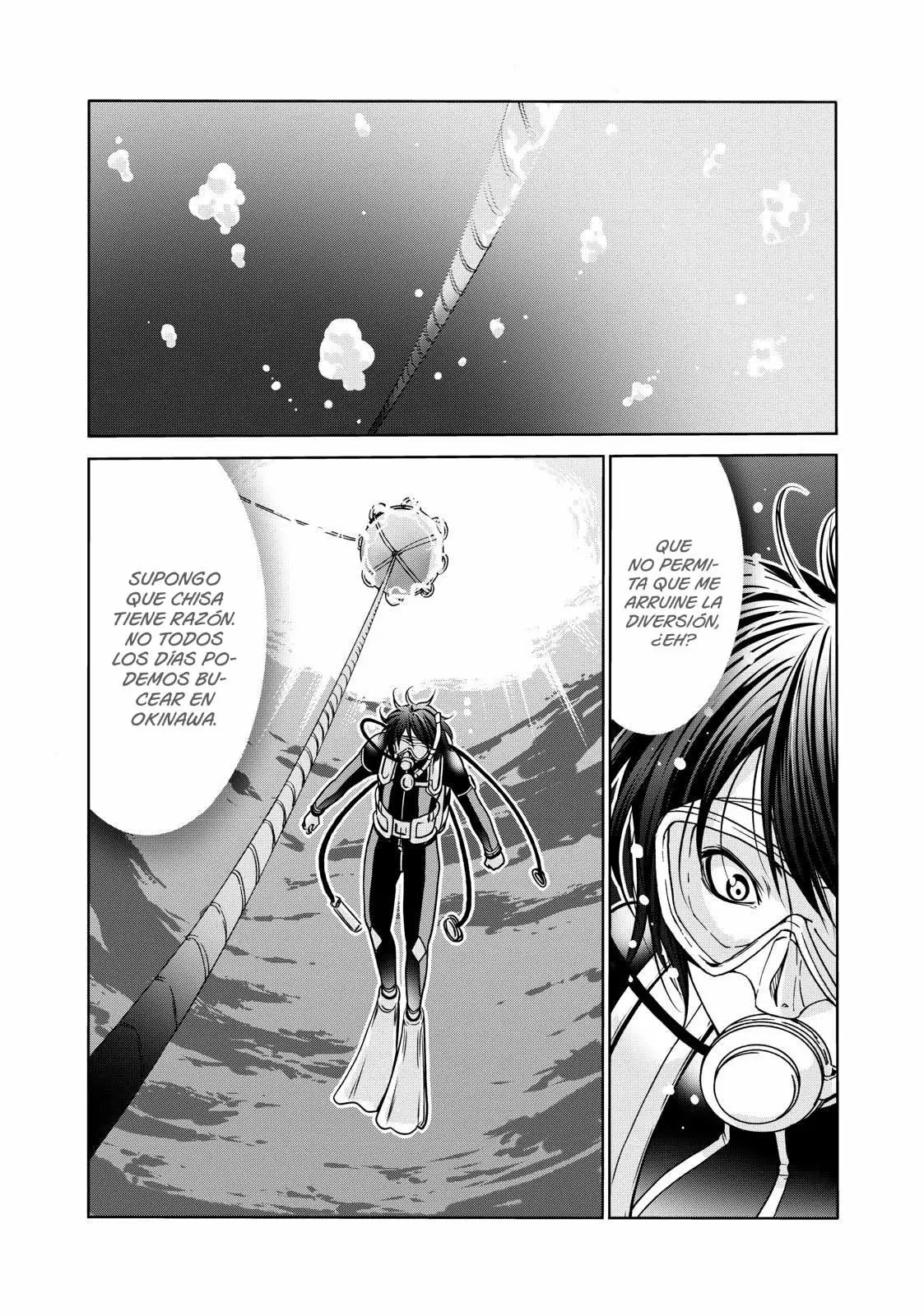 Grand Blue Capítulo 65 - Page 19