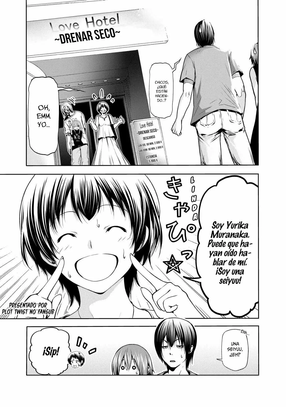 Grand Blue Capítulo 65 - Page 2