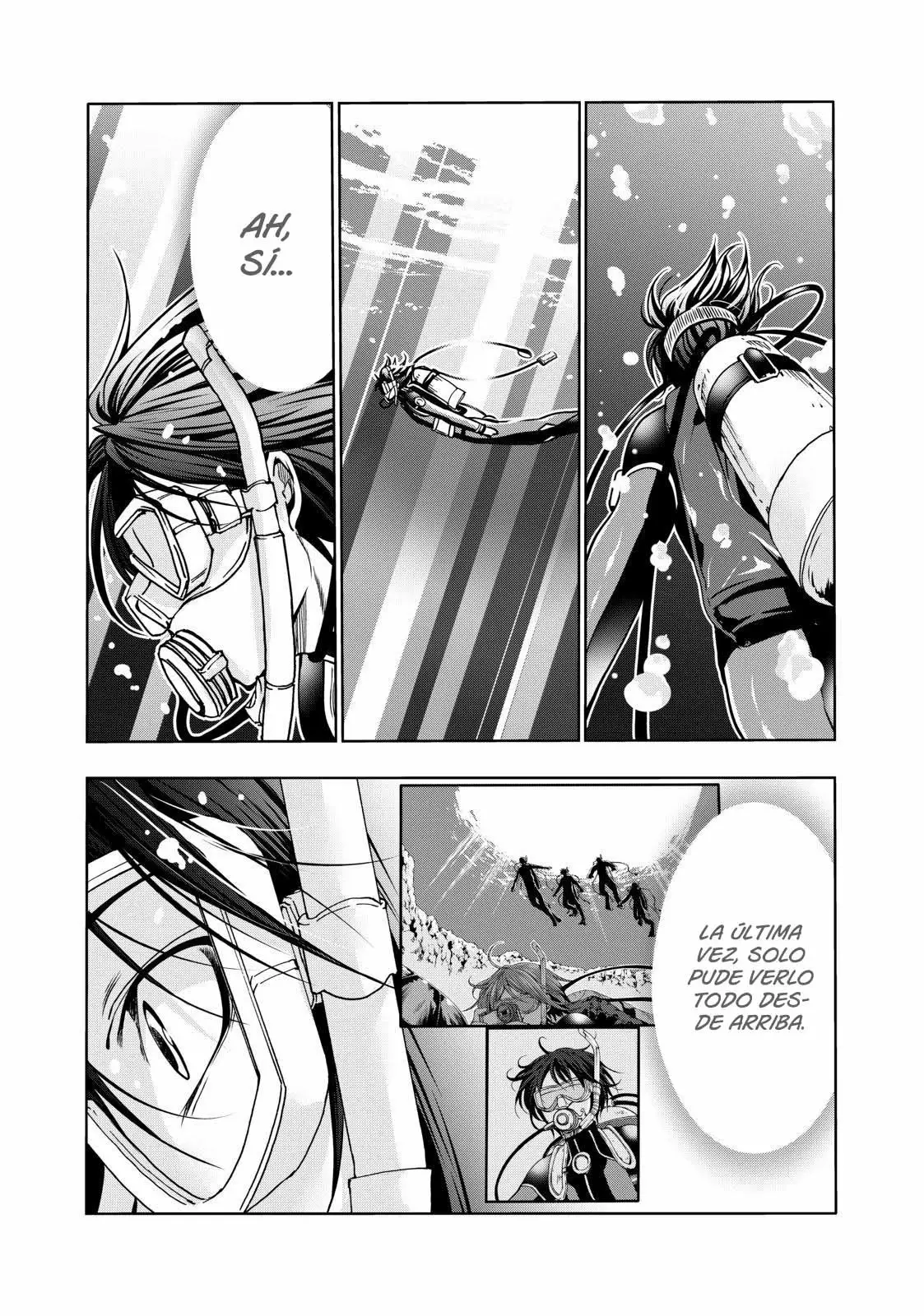 Grand Blue Capítulo 65 - Page 20