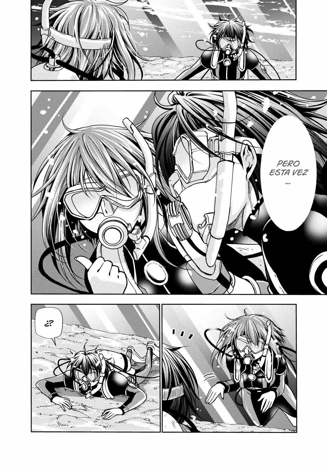 Grand Blue Capítulo 65 - Page 21