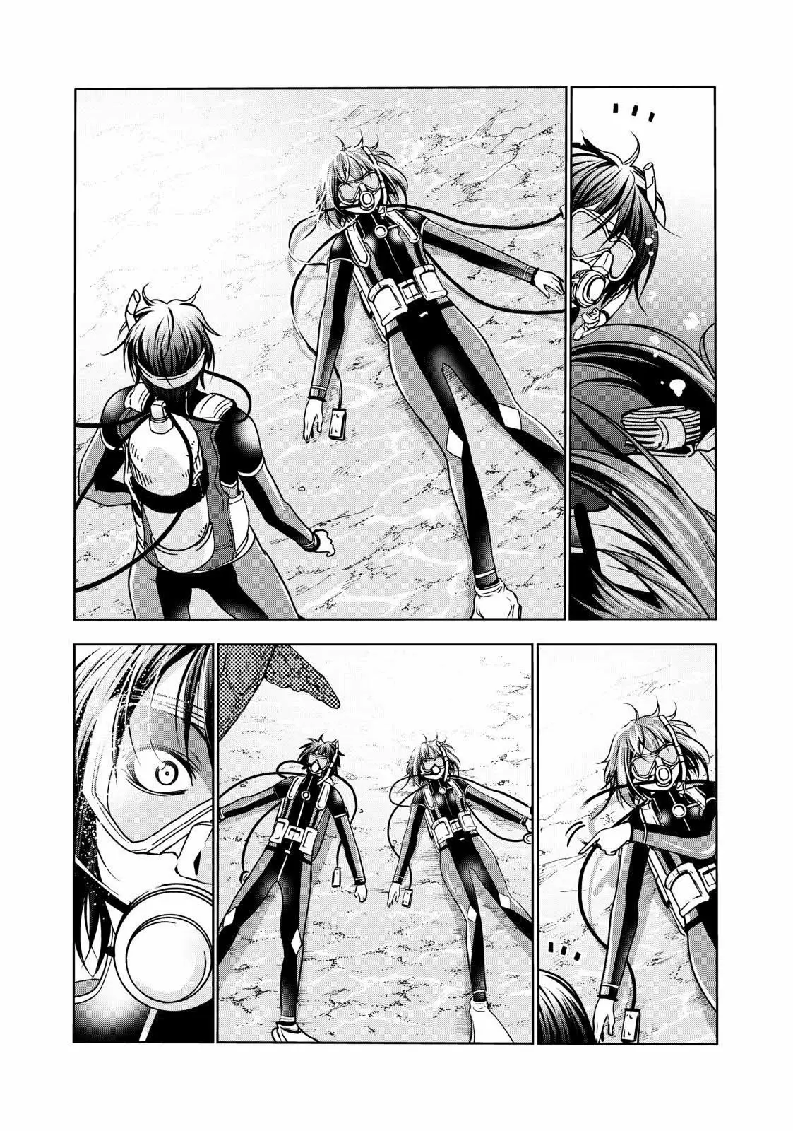 Grand Blue Capítulo 65 - Page 22