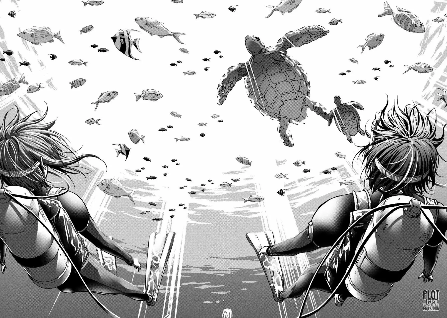 Grand Blue Capítulo 65 - Page 23