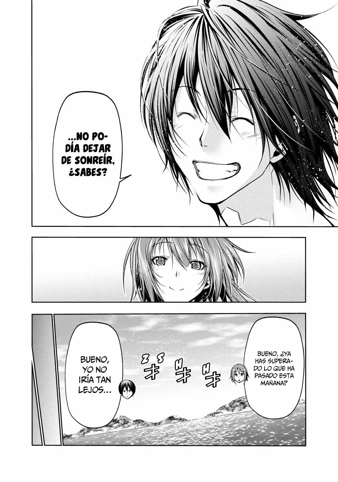 Grand Blue Capítulo 65 - Page 26