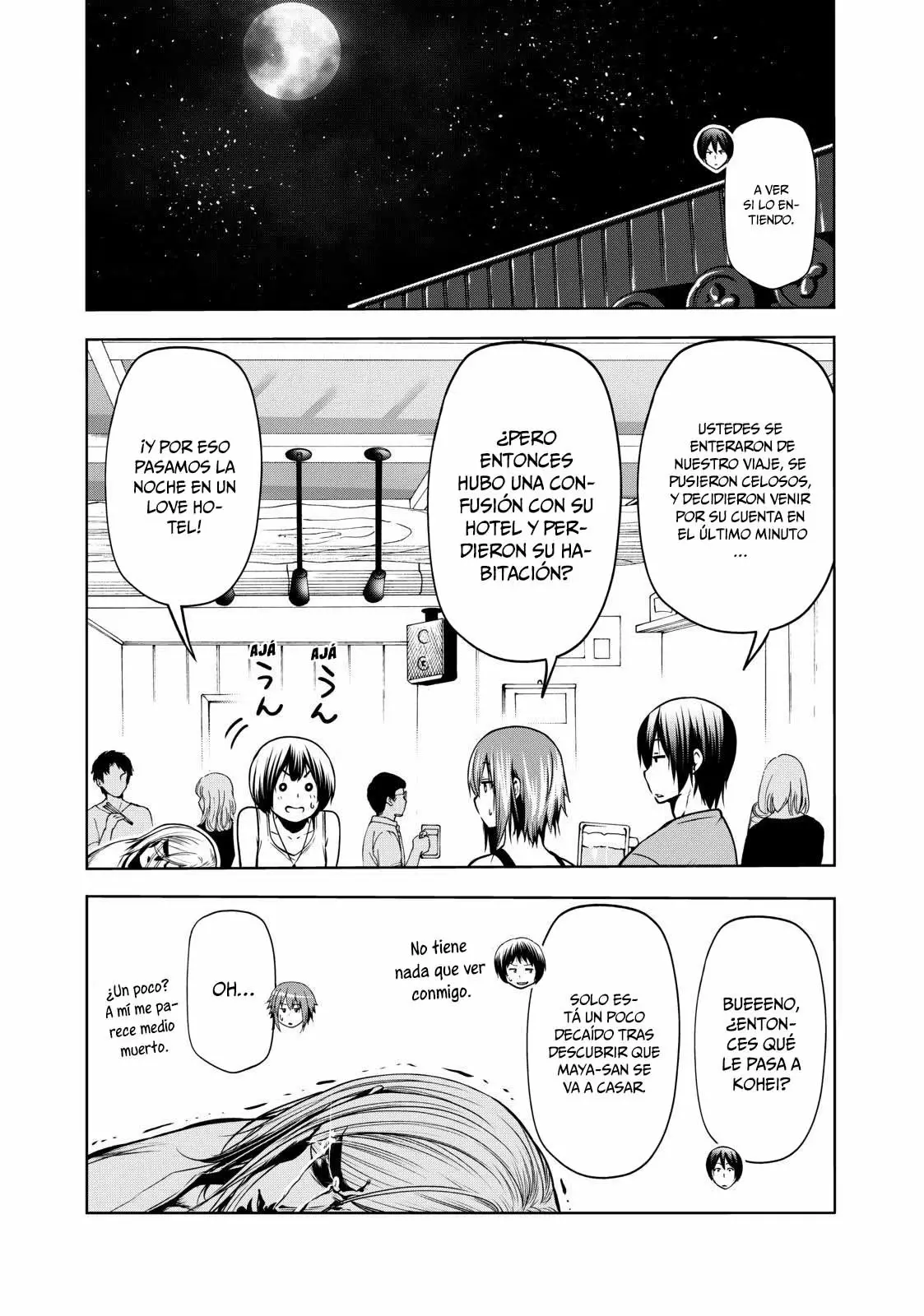 Grand Blue Capítulo 65 - Page 27