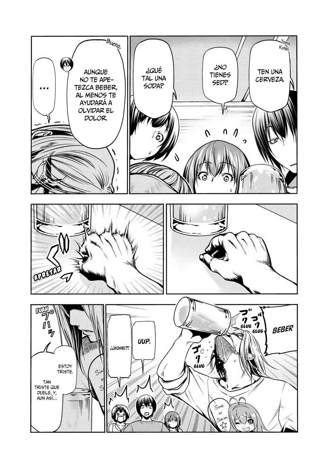 Grand Blue Capítulo 65 - Page 29