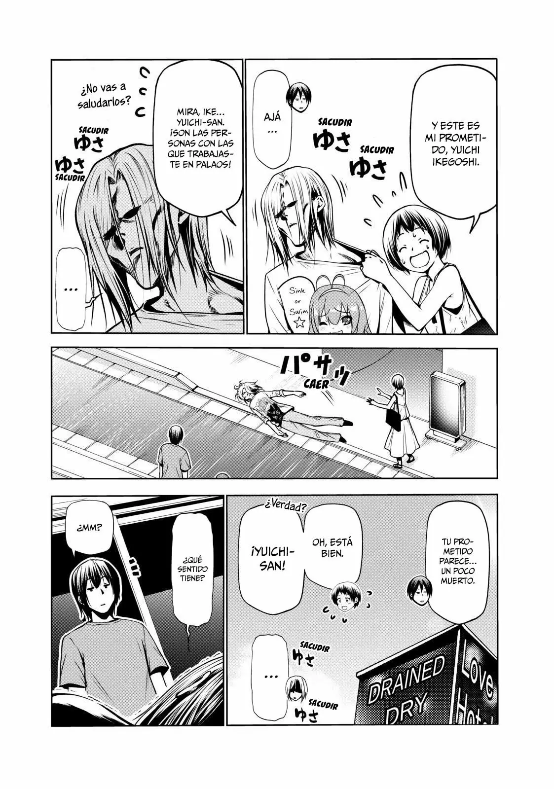 Grand Blue Capítulo 65 - Page 3