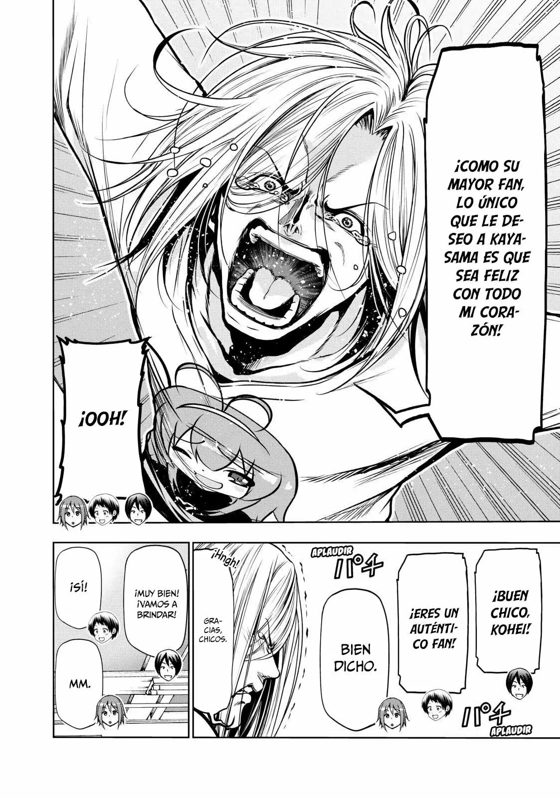 Grand Blue Capítulo 65 - Page 30