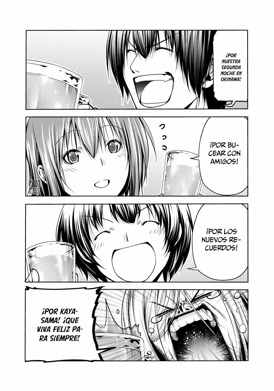 Grand Blue Capítulo 65 - Page 31