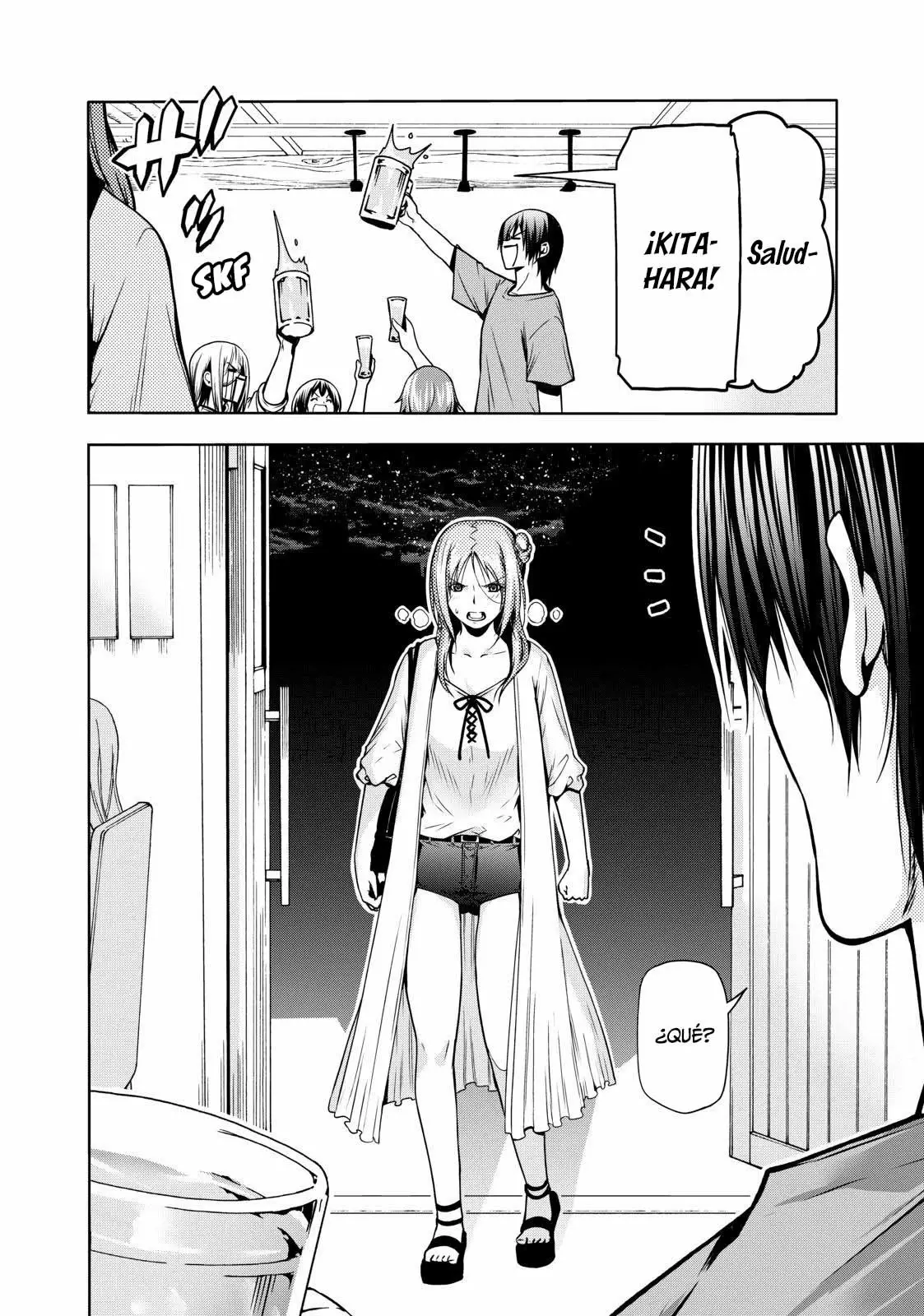 Grand Blue Capítulo 65 - Page 32