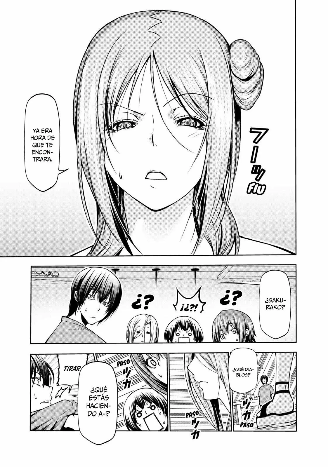 Grand Blue Capítulo 65 - Page 33