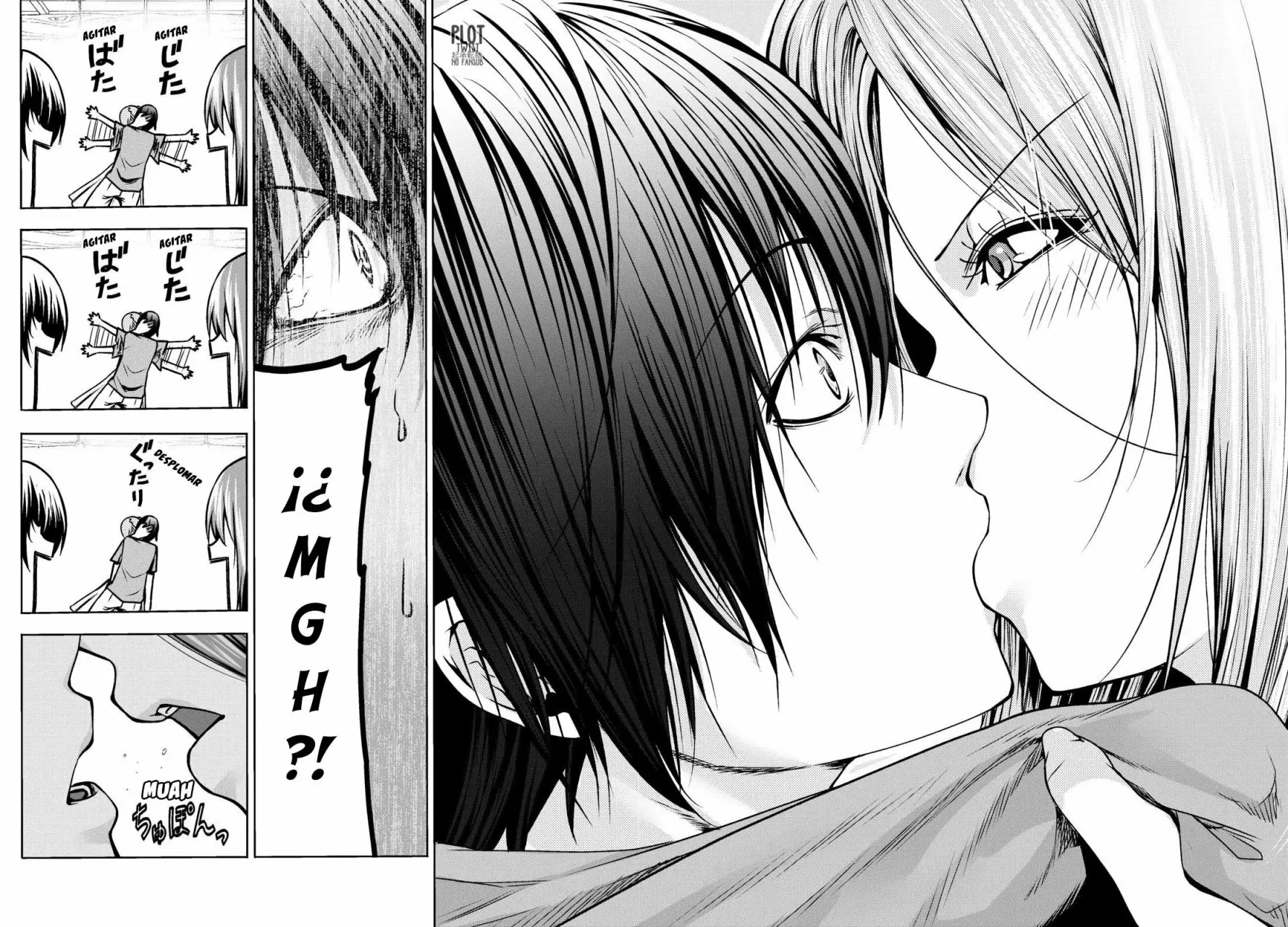 Grand Blue Capítulo 65 - Page 34