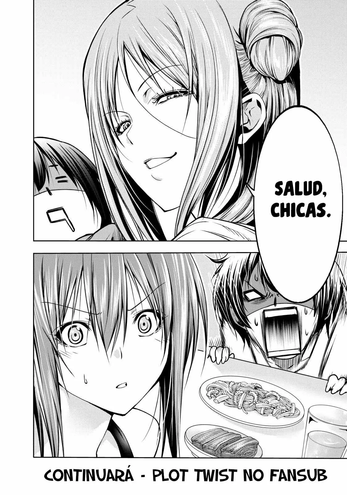 Grand Blue Capítulo 65 - Page 35