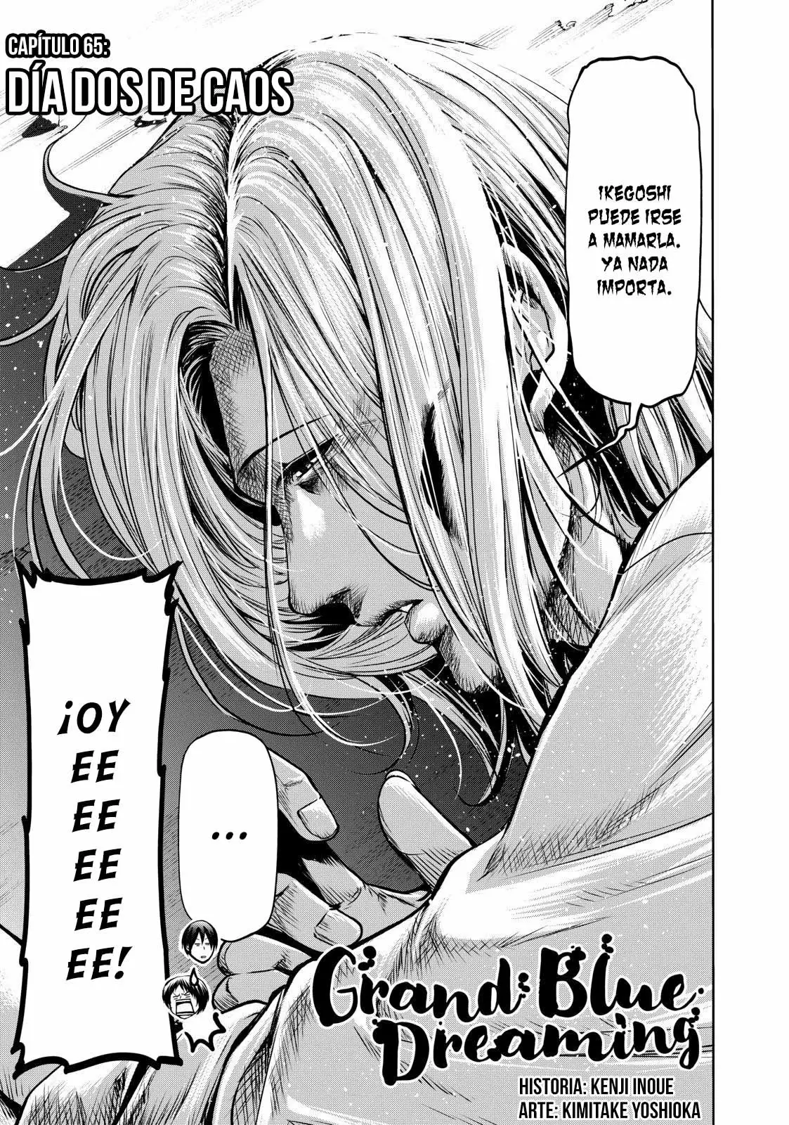 Grand Blue Capítulo 65 - Page 4