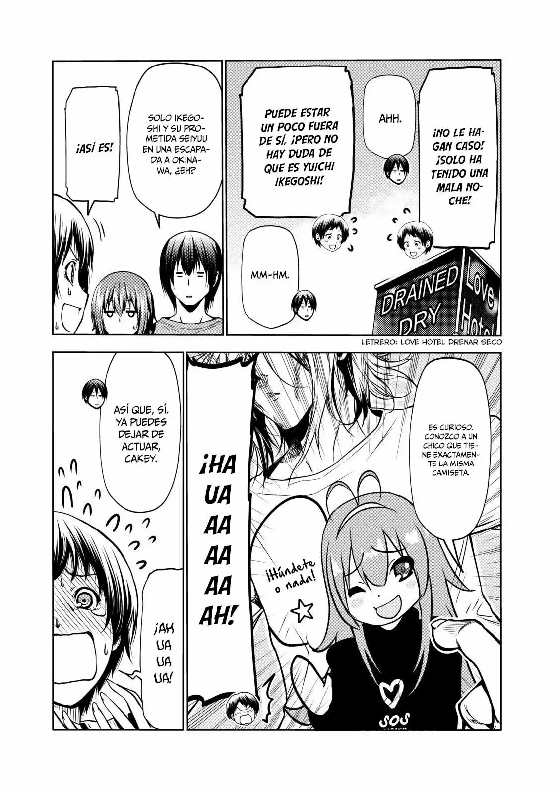 Grand Blue Capítulo 65 - Page 5