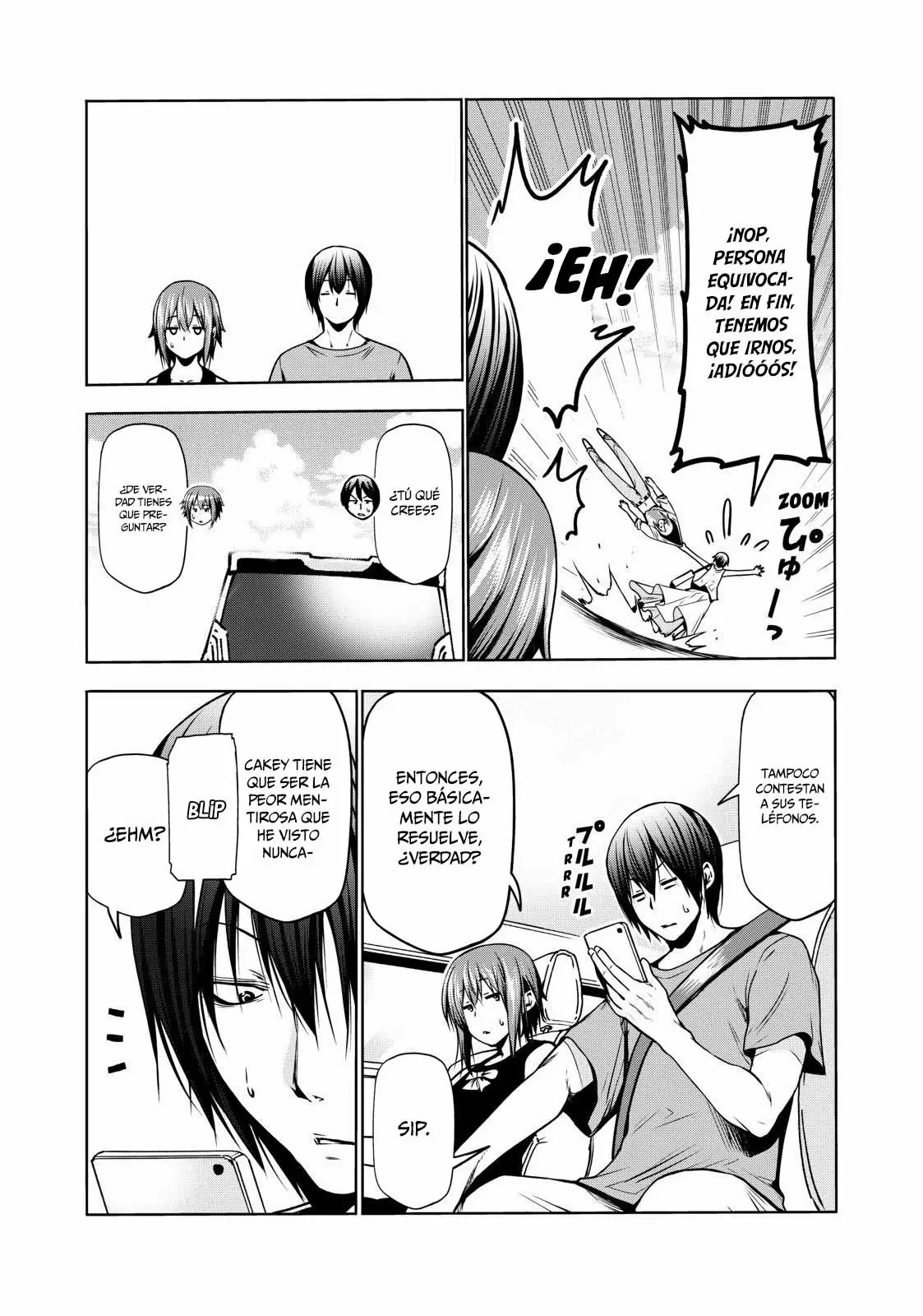 Grand Blue Capítulo 65 - Page 6