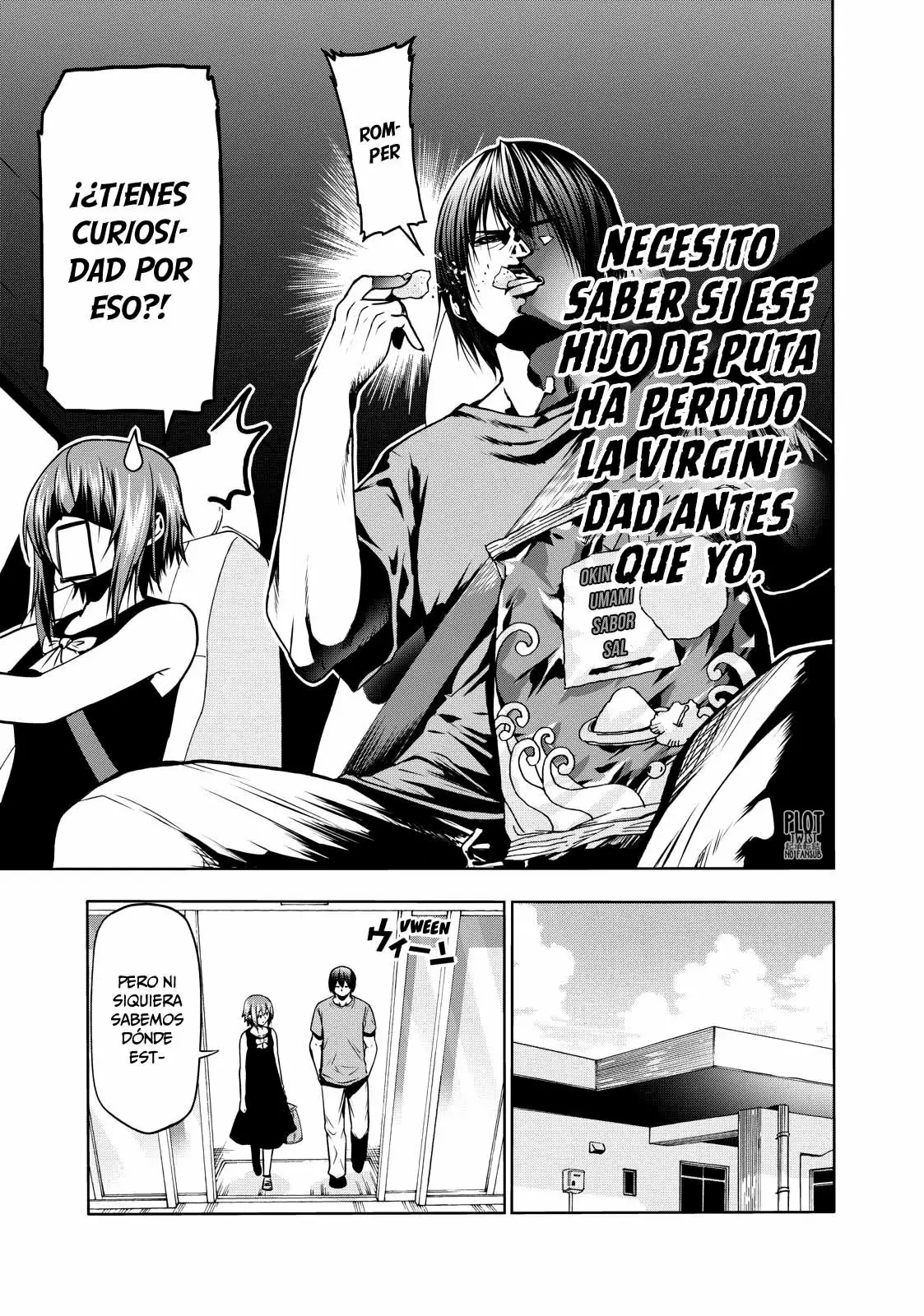 Grand Blue Capítulo 65 - Page 8