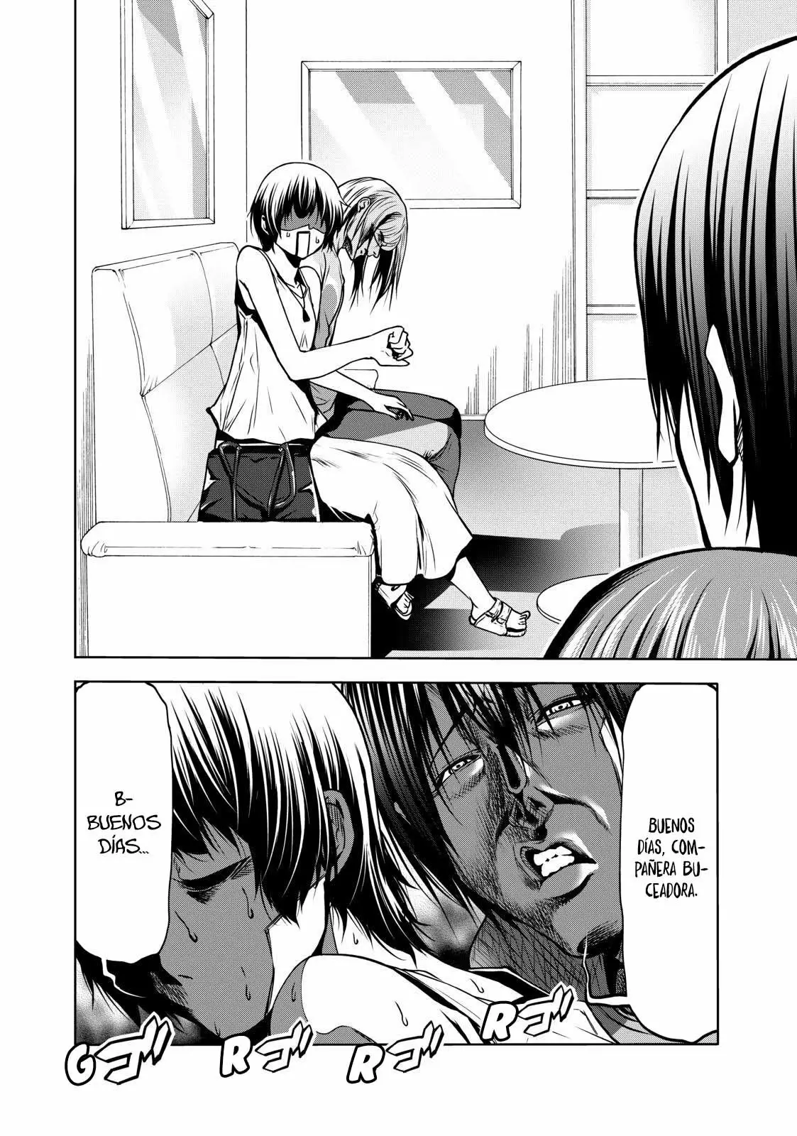 Grand Blue Capítulo 65 - Page 9