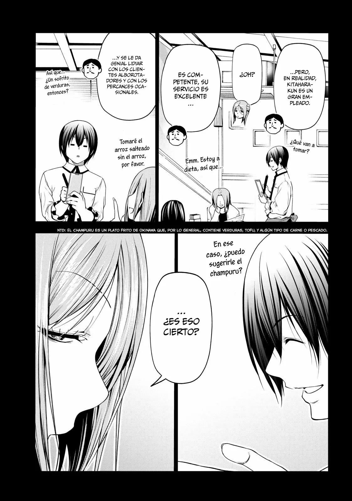 Grand Blue Capítulo 66 - Page 10