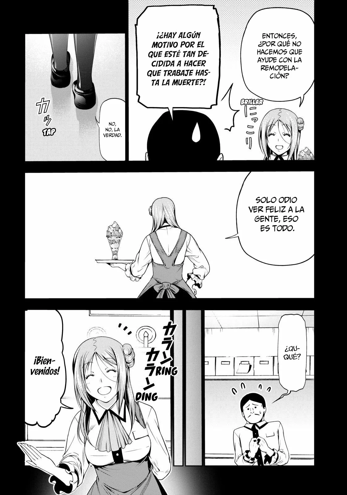 Grand Blue Capítulo 66 - Page 11