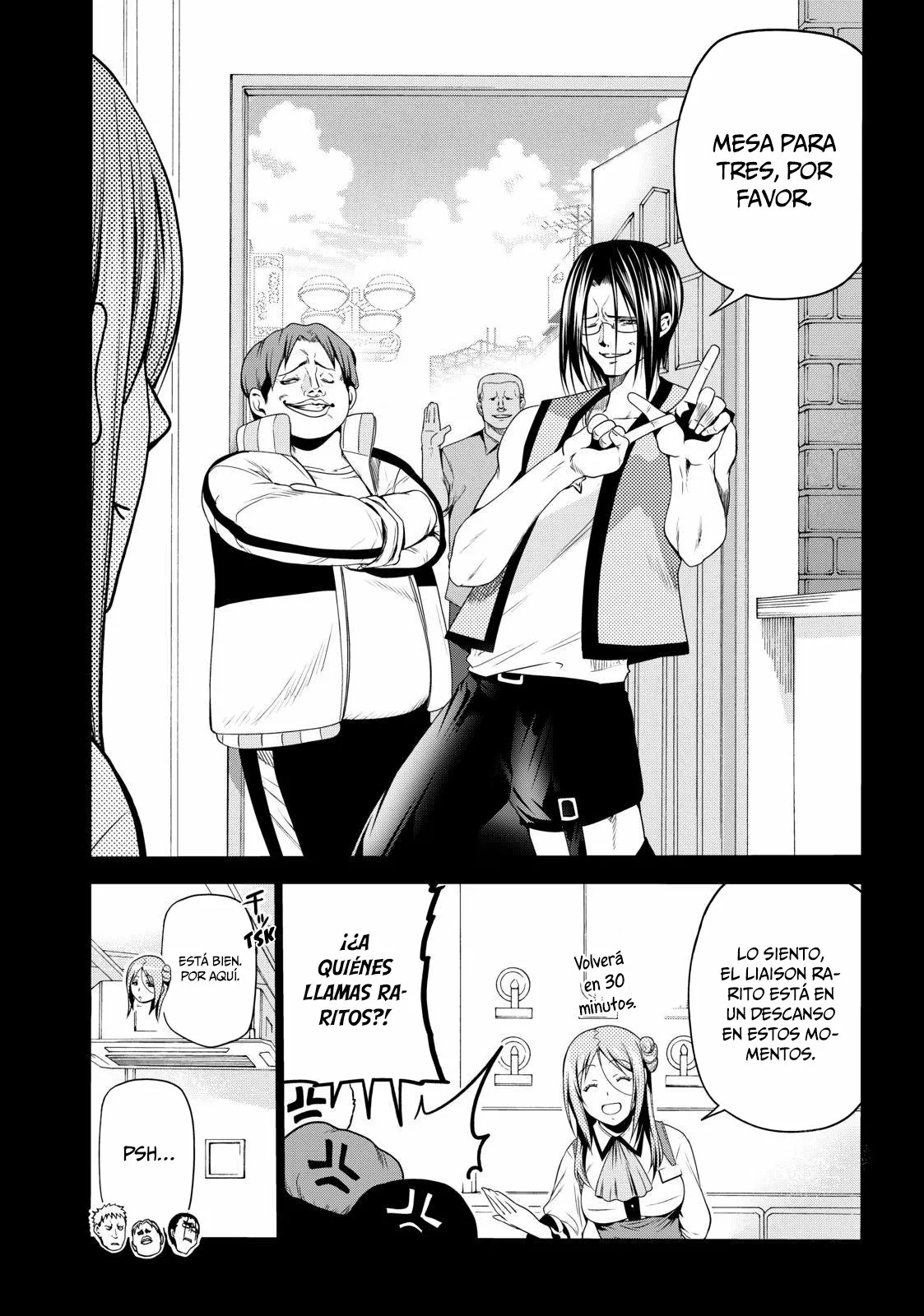 Grand Blue Capítulo 66 - Page 12
