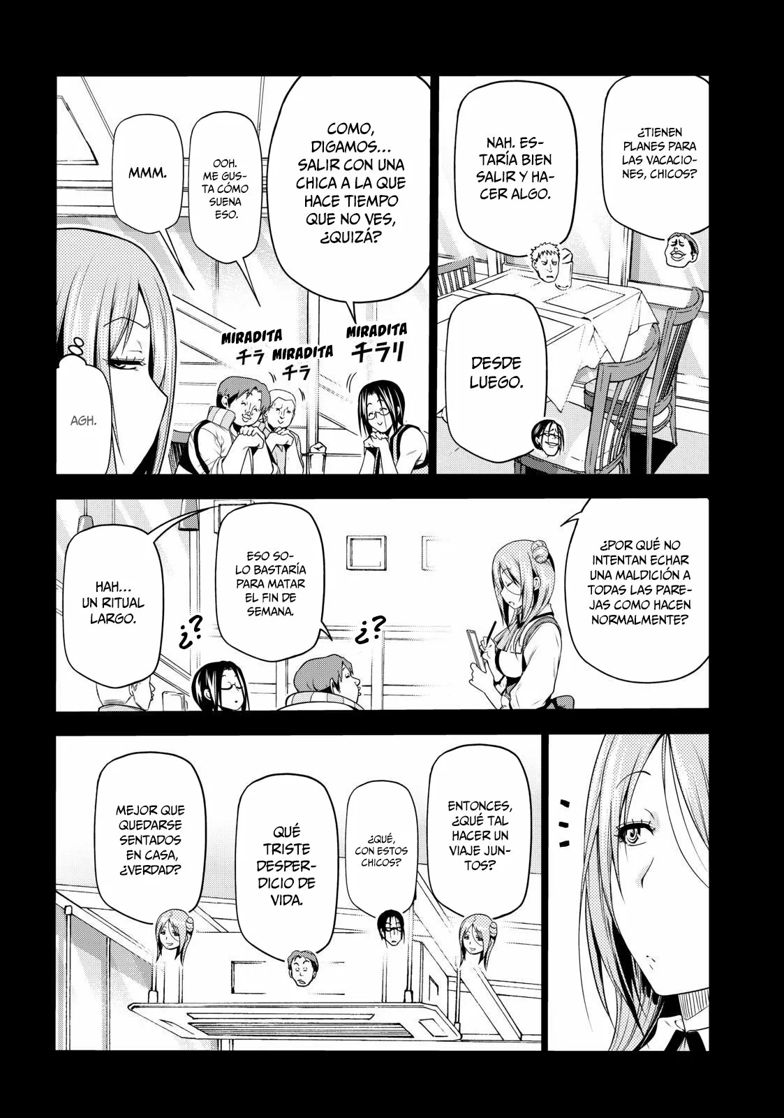 Grand Blue Capítulo 66 - Page 13