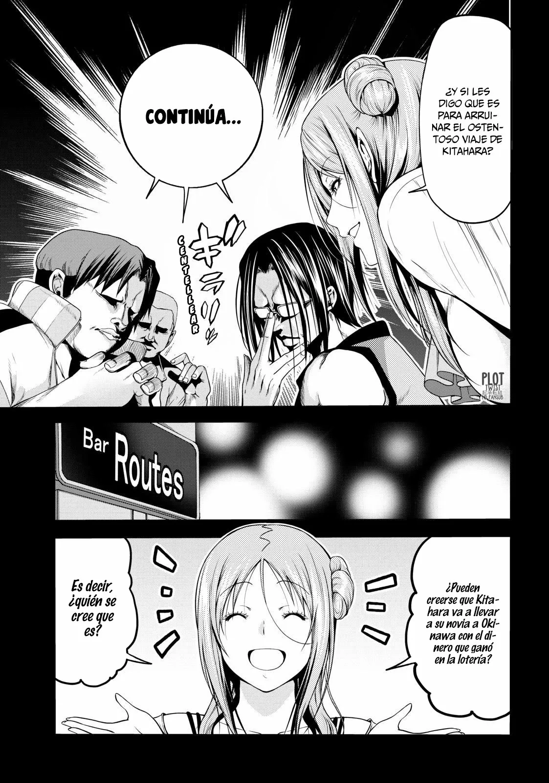 Grand Blue Capítulo 66 - Page 14