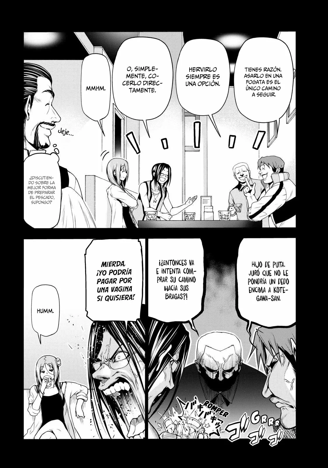 Grand Blue Capítulo 66 - Page 15