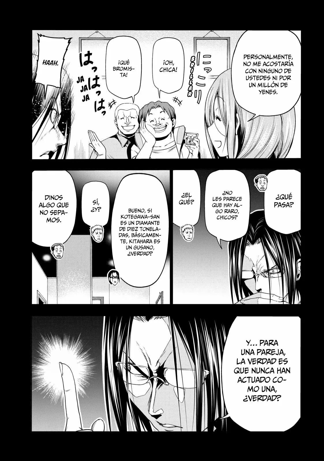 Grand Blue Capítulo 66 - Page 16