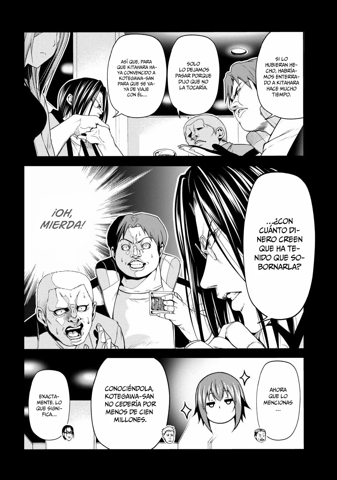 Grand Blue Capítulo 66 - Page 17