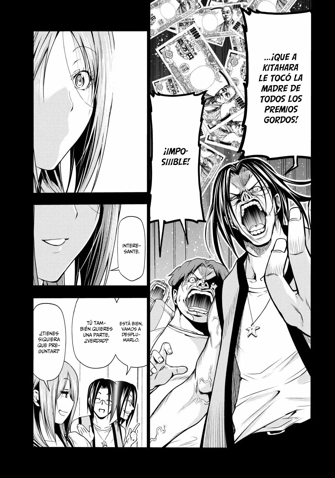 Grand Blue Capítulo 66 - Page 18