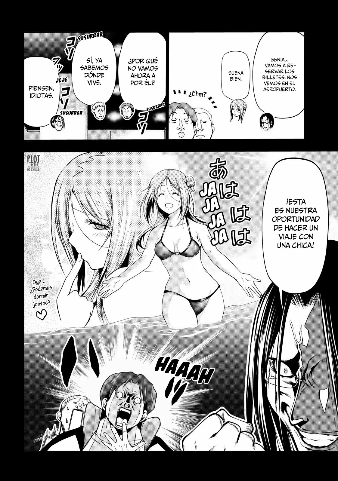Grand Blue Capítulo 66 - Page 19