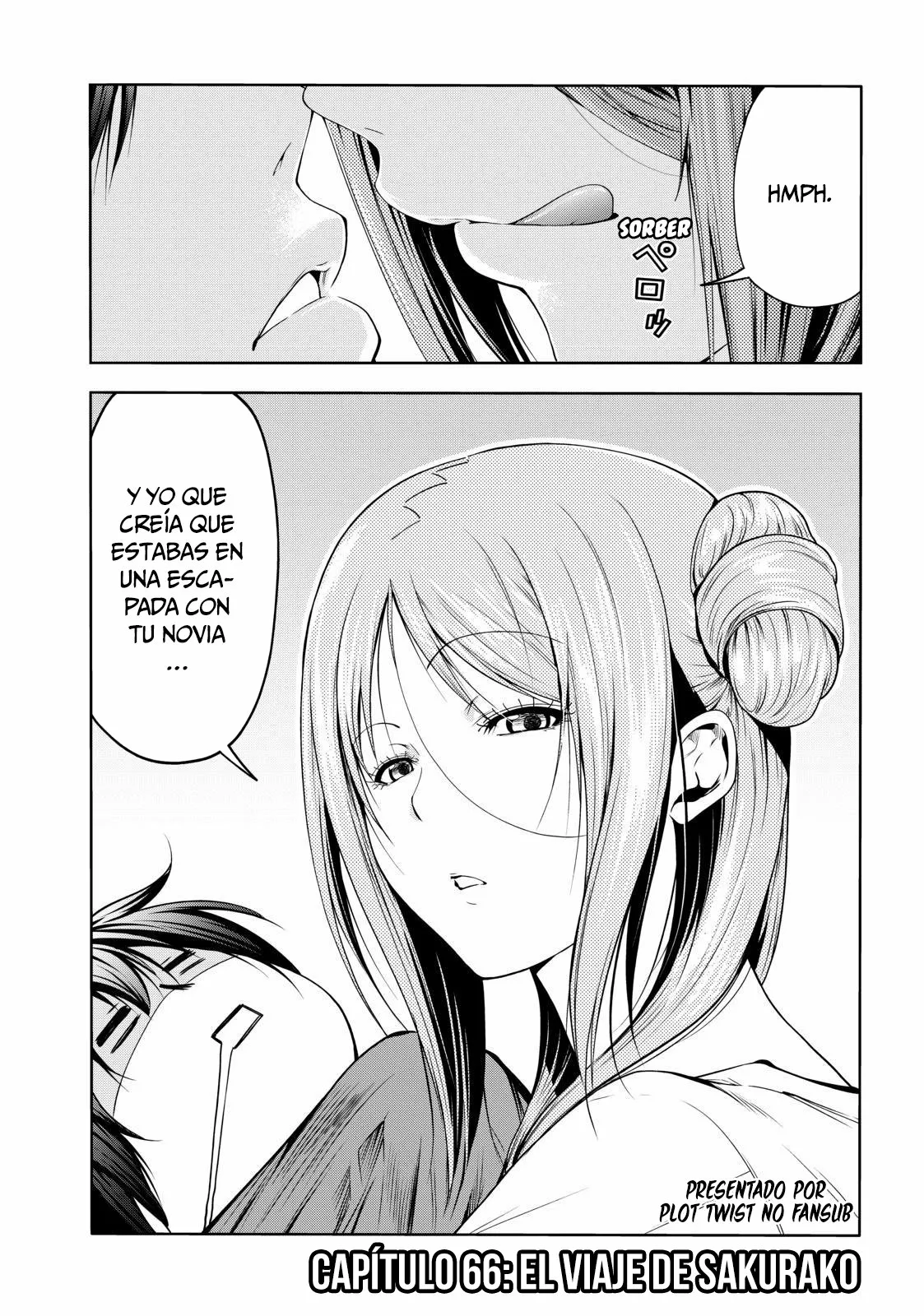 Grand Blue Capítulo 66 - Page 2