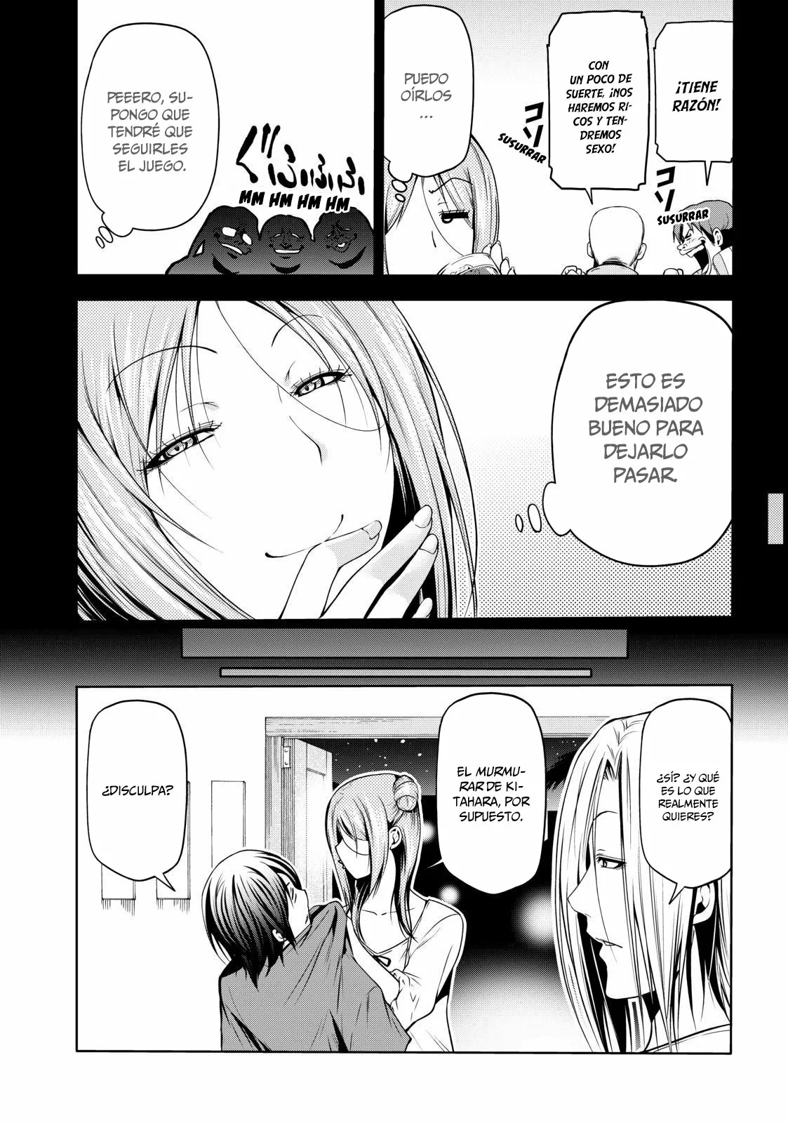 Grand Blue Capítulo 66 - Page 20