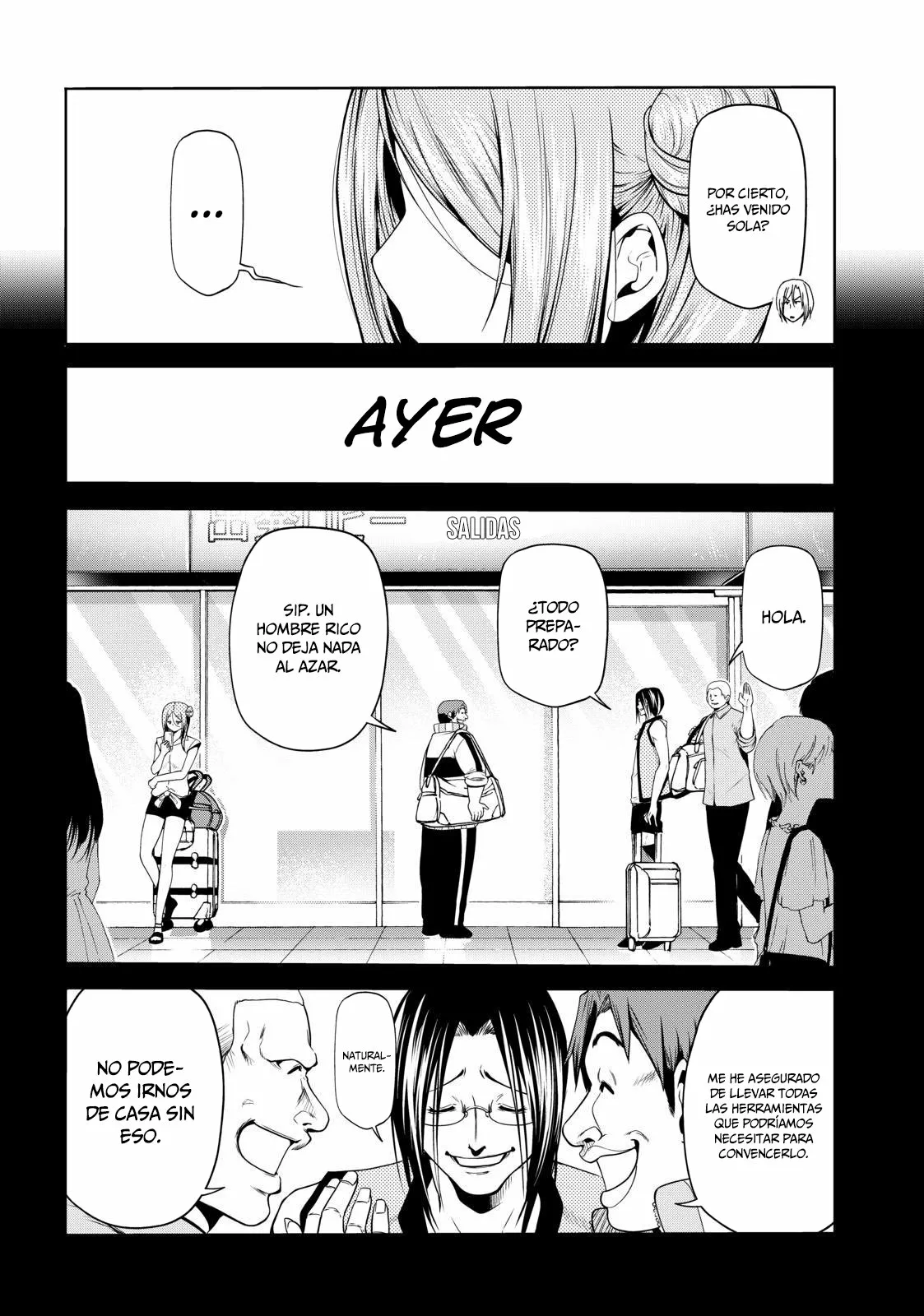 Grand Blue Capítulo 66 - Page 21