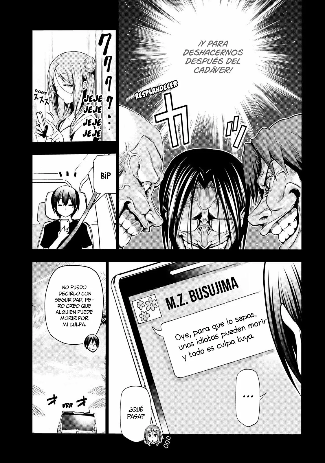 Grand Blue Capítulo 66 - Page 22