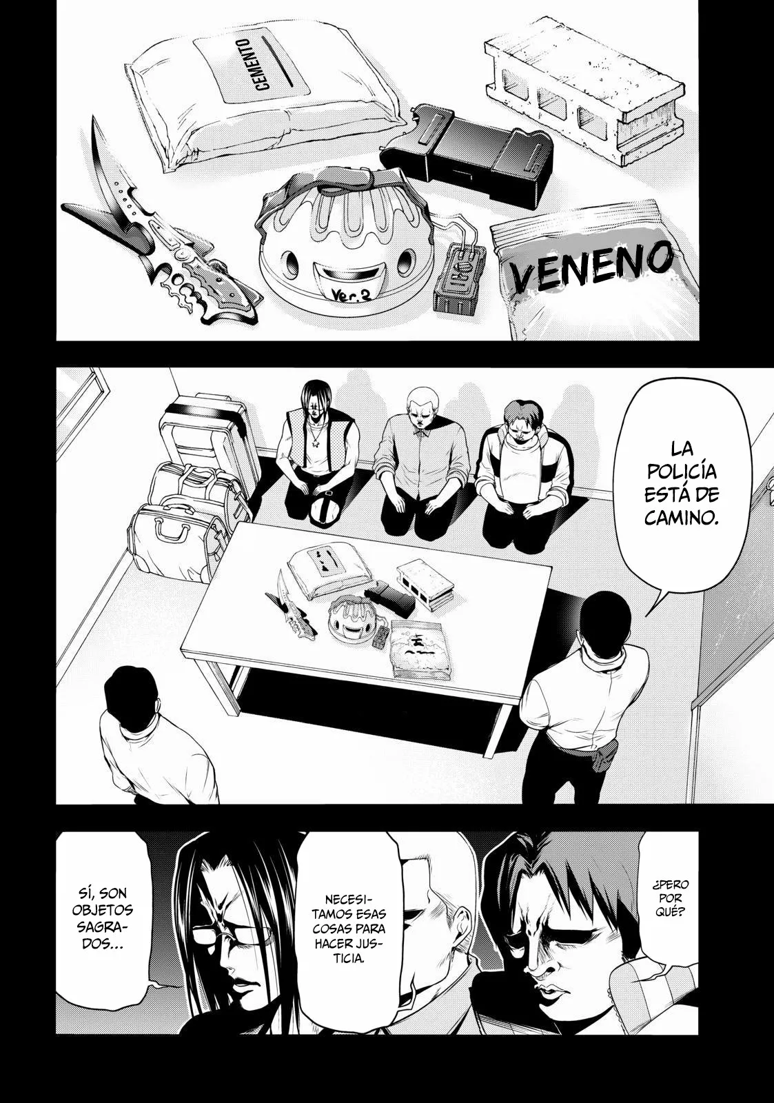 Grand Blue Capítulo 66 - Page 23
