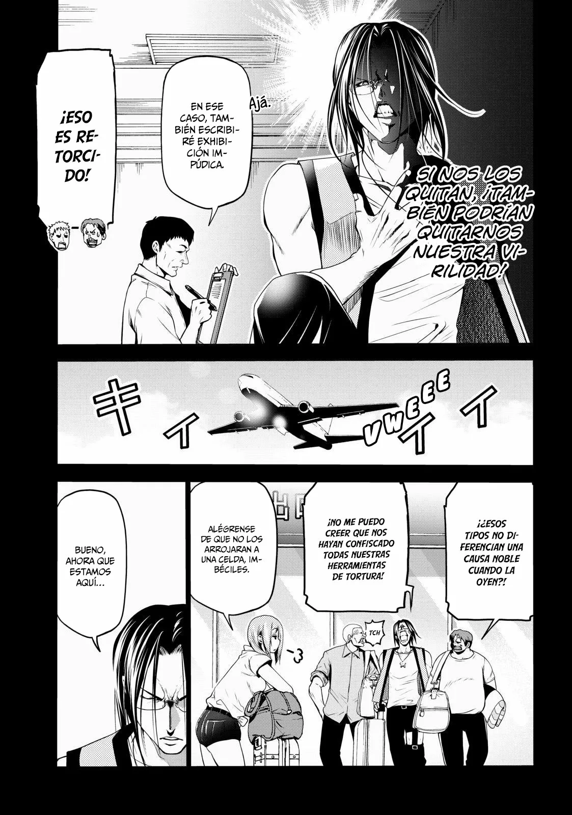 Grand Blue Capítulo 66 - Page 24