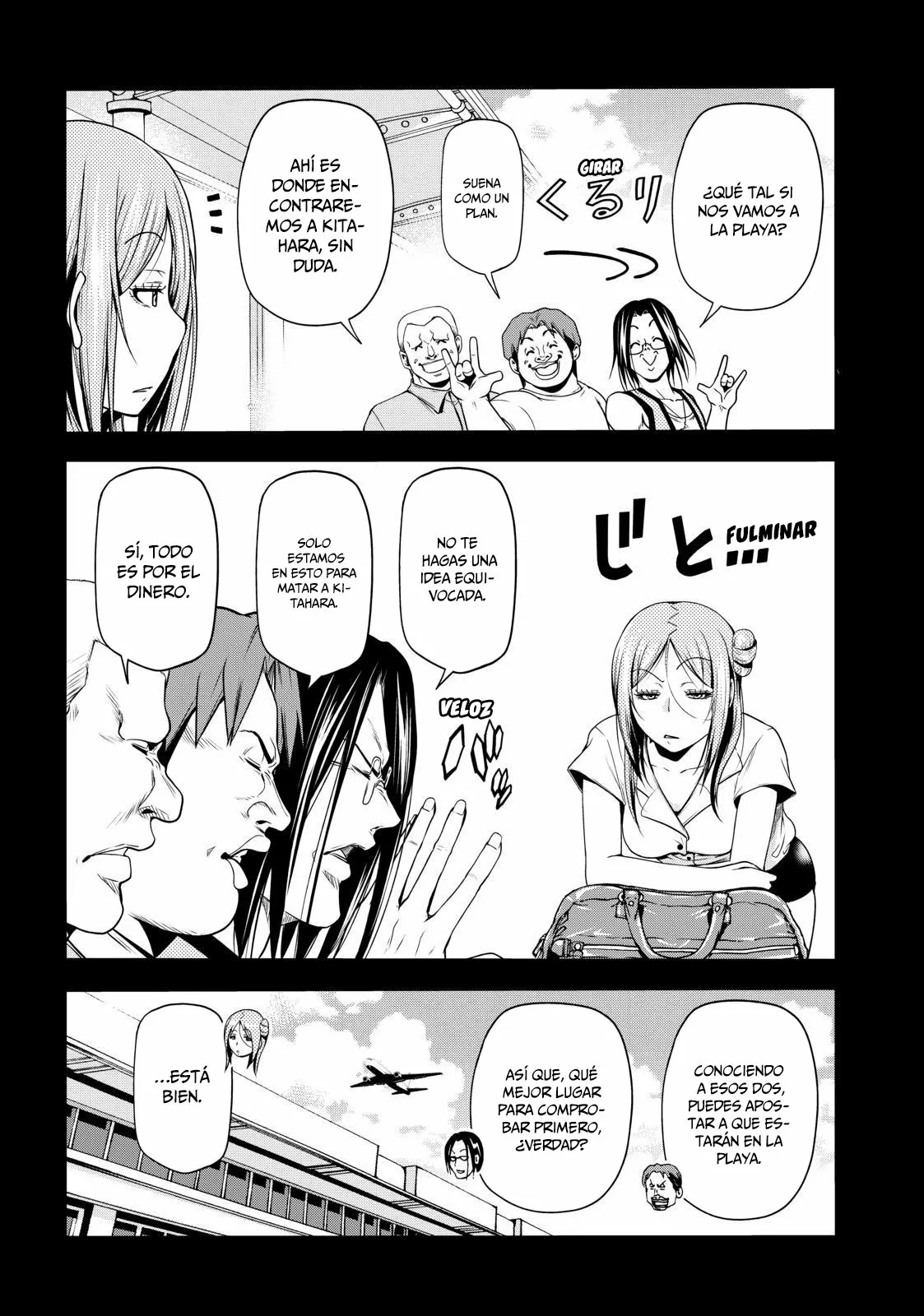 Grand Blue Capítulo 66 - Page 25