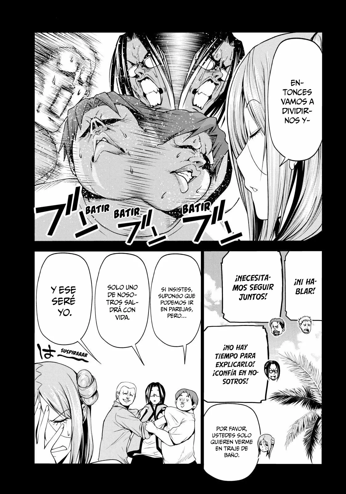 Grand Blue Capítulo 66 - Page 26